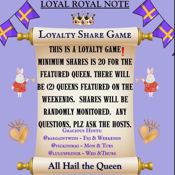 .
๐โฅ๏ธ๐
PLS SEE
BARGAINTWINS
4 FRIDAYโS
๐QUEEN๐
๐โฅ๏ธ๐
TYSM EVERY1 - Picture 2 of 9